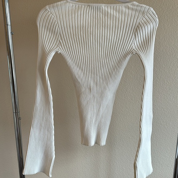 Anine Bing Ivory Sweater size XS - Picture 7 of 7